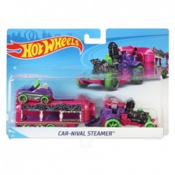 Hot Wheels Ciężarówka + samochód BDW51 mix Mattel