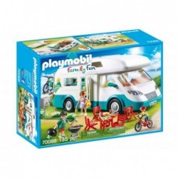 Playmobil Family Fun 70088 Rodzinne auto kempingowe