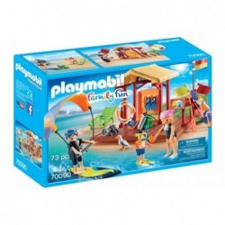 Playmobil Family Fun 70090 Szkółka sportów wodnych