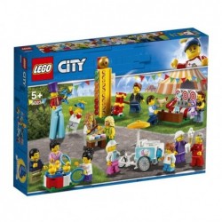 Lego City 60234 Wesołe miasteczko zestaw minifigurek