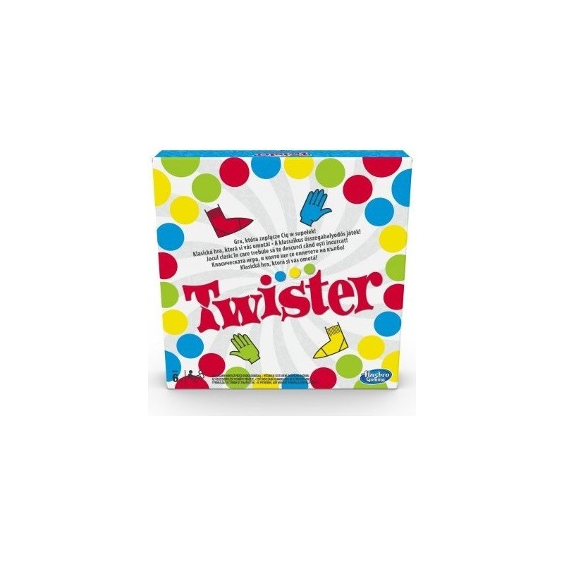 Gra Twister nowa wersja Hasbro - ranking gier zręcznościowych 2023