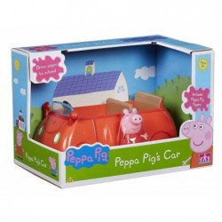 Świnka Peppa Auto Peppy z figurką II 6059 TM Toys