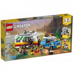 Lego Creator 31108 Wakacyjny kemping z rodziną