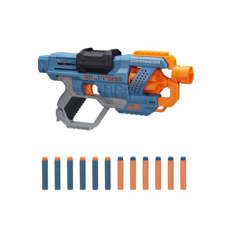 Nerf Elite Commander wyrzutnia E9485 Hasbro