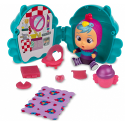 Cry Babies Magic Tears Fantasy skrzydlaty domek+lalka 11cm IMC908592 mix TM Toys
