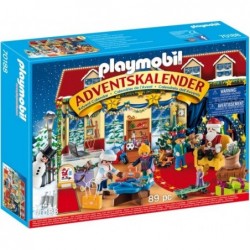 Playmobil Kalendarz Adwentowy 70188  Boże Narodzenie w sklepie z zabawkami