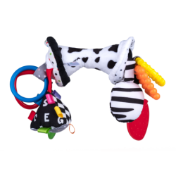 Zabawka Twister sensoryczna grzechotka DD80361 BaliBazoo