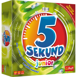 Gra 5 sekund junior 2.0 edycja 2019 01781 Trefl