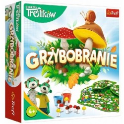 Grzybobranie gra planszowa rodzina Treflików  4+ 02035 Trefl