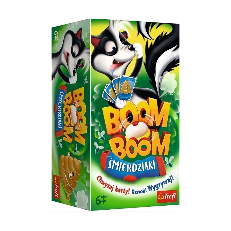 Gra Boom Boom Śmierdziaki 01910 Trefl 