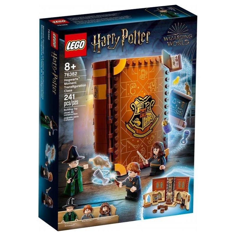 LEGO Harry Potter Chwile z Hogwartu: zajęcia z transfiguracji 76382