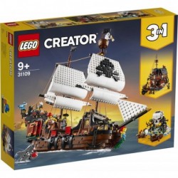 LEGO Creator Statek piracki 3w1 31109