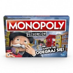 Gra Monopoly dla Pechowców E9972 Hasbro