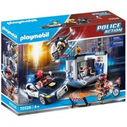 Playmobil Police Action 70362 Policja z helikopterem