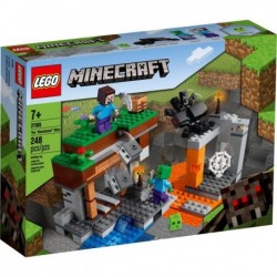 LEGO Minecraft "Opuszczona" kopalnia 21166