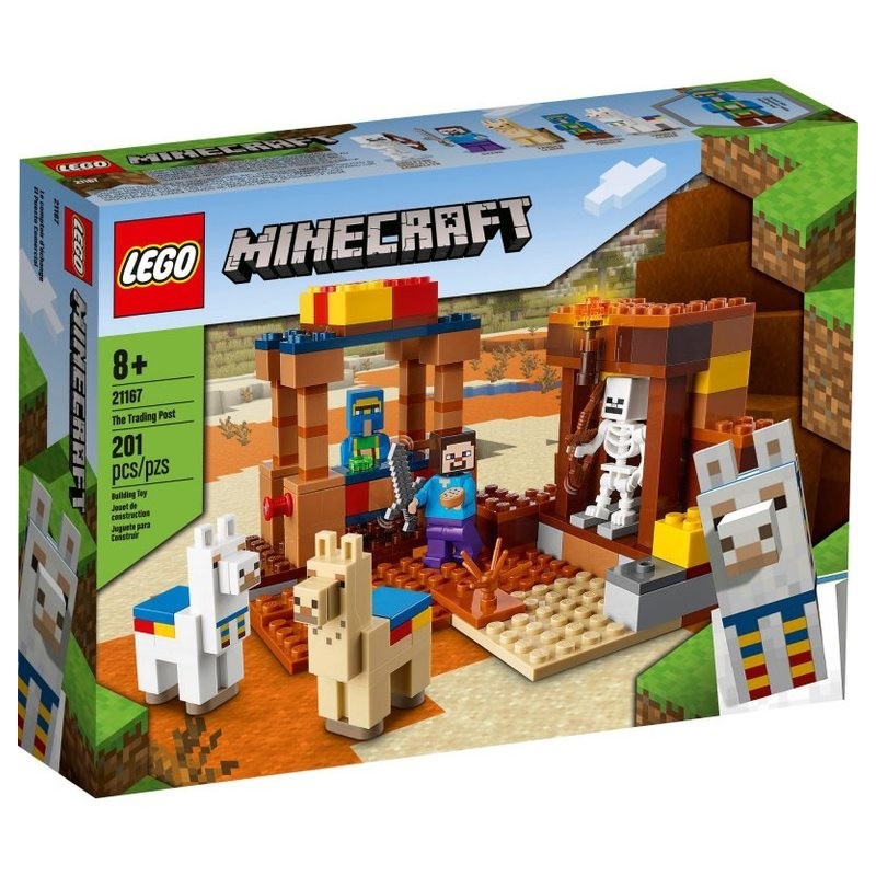 LEGO MINECRAFT PUNKT HANDLOWY 21167