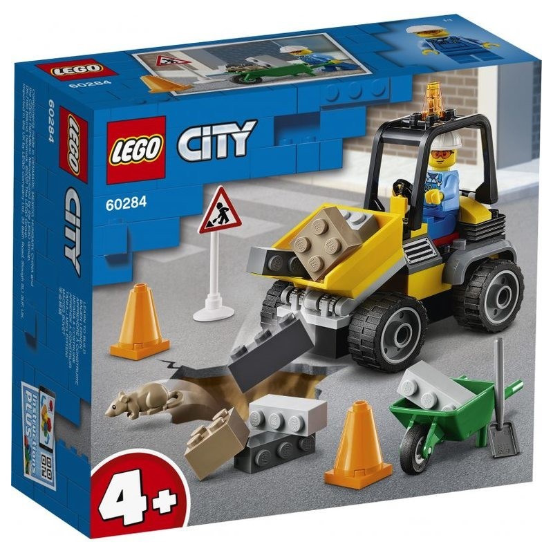 LEGO City Pojazd do robót drogowych 60284