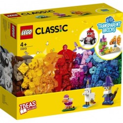 LEGO Classic 11013 klocki Kreatywne przezroczyste transparent 500 el.