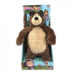 Masza i Niedźwiedź Śmiejący się Misza 43cm 930-1083 Simba