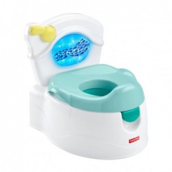Nocniczek z rybkami światło i dźwięk mini toaleta dla dzieci GWD37 Fisher Price