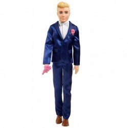 Barbie Ken Pan Młody GTF36 Mattel