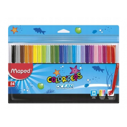 Flamastry Colorpeps Ocean 24 szt. 845722 Maped