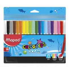 Flamastry Colorpeps Ocean 18 szt. 845721 Maped