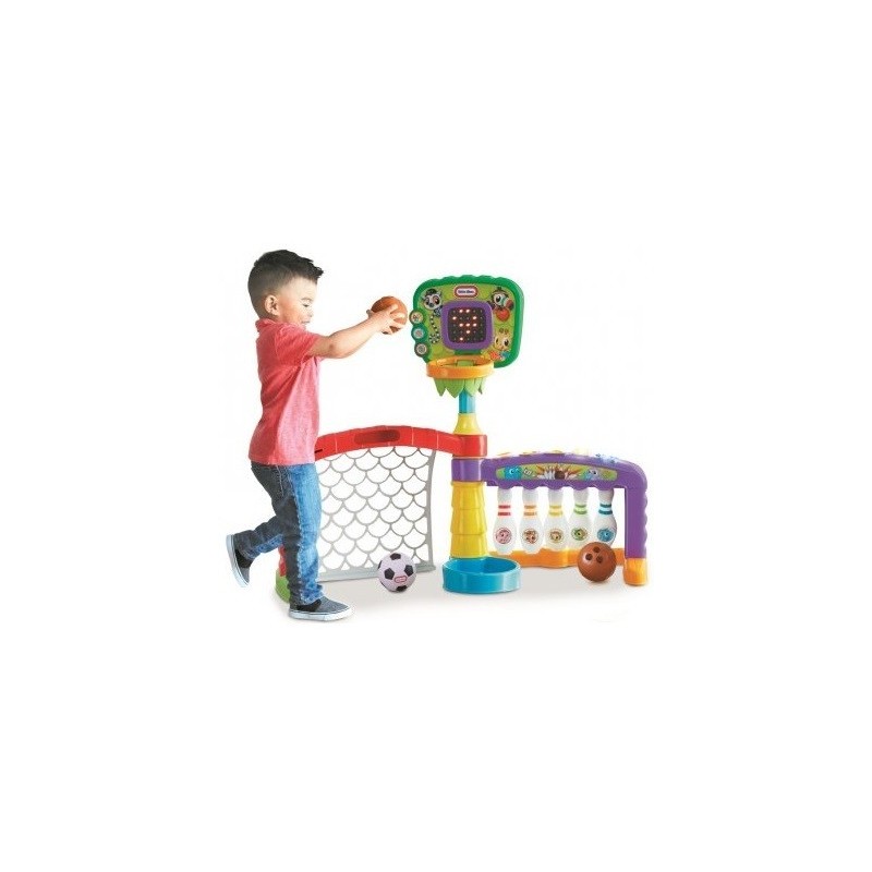 Sportowy ogródek zabaw 3w1 Little Tikes 