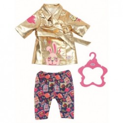 płaszcz urodzinowy Baby Born + spodnie dla lalki 43cm 830802 Zapf Creation