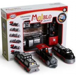 MalBlo Magnetic Pociągi i lokomotywy MAL0320 MalBlo