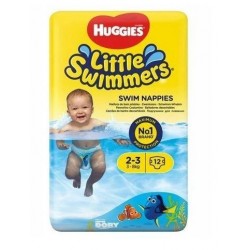 Pieluszki do pływania Little Swimmers (2-3) 3-8kg 12szt. Huggies