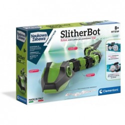 Naukowa Zabawa Slitherbot Interaktywny Robot pełzający Wąż CLE50686 Clementoni