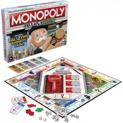 Gra Monopoly Trefna kasa dekoder na fałszywki 8+ F2674 Hasbro