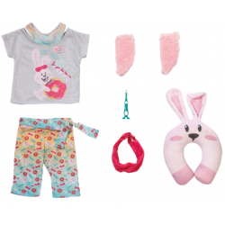 Zestaw na dobranoc Baby Born piżama+akcesoria dla lalki 43cm 829363 Zapf Creation