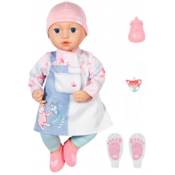 Baby Annabell Lalka Mia So Soft 43cm+akcesoria 2+ 705940 Zapf Creation