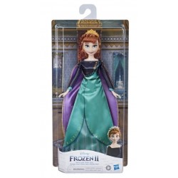 Frozen 2 Lalka Królowa Anna Kraina Lodu F1412 Disney Hasbro