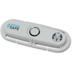 Klamra SensorSafe niemowlęca (Grupa 0+/1) 4w1 Grey 520004324 Cybex
