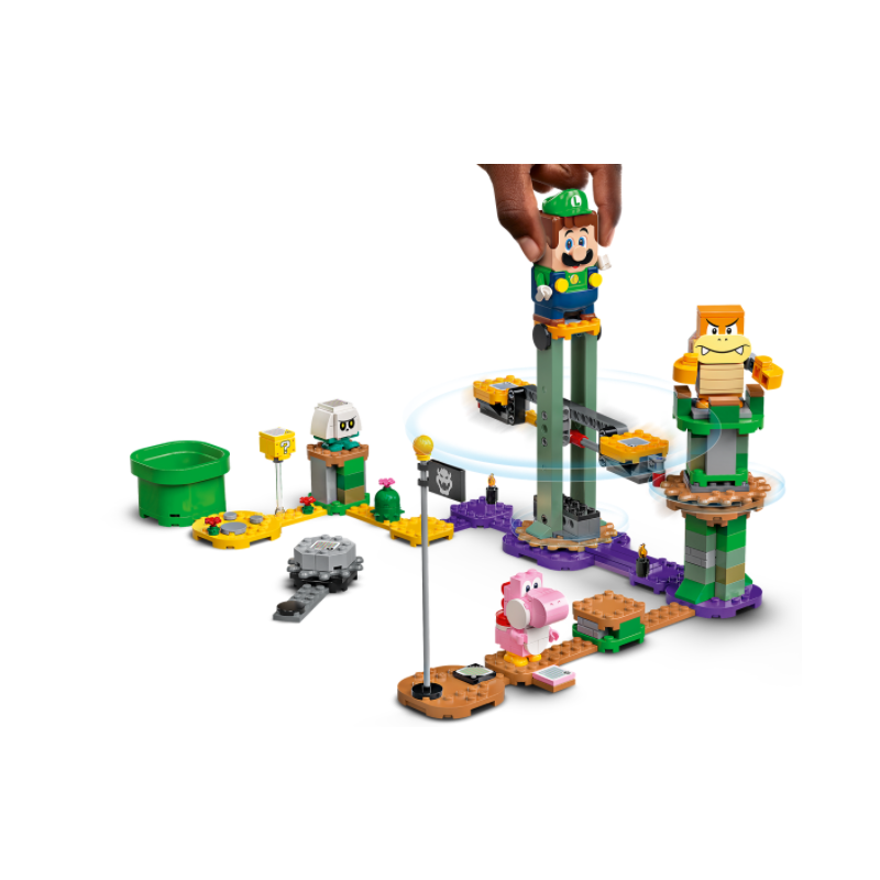 LEGO Super Mario 71387 Przygody z Luigim Zestaw startowy