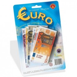 Zabawkowe Pieniądze do nauki Euro ALE0119 Alexander