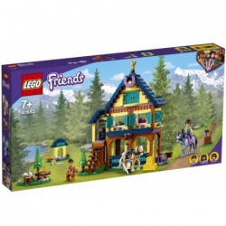 Lego Friends 41683 Leśne centrum jeździeckie