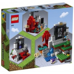 Lego Minecraft 21172 Zniszczony portal