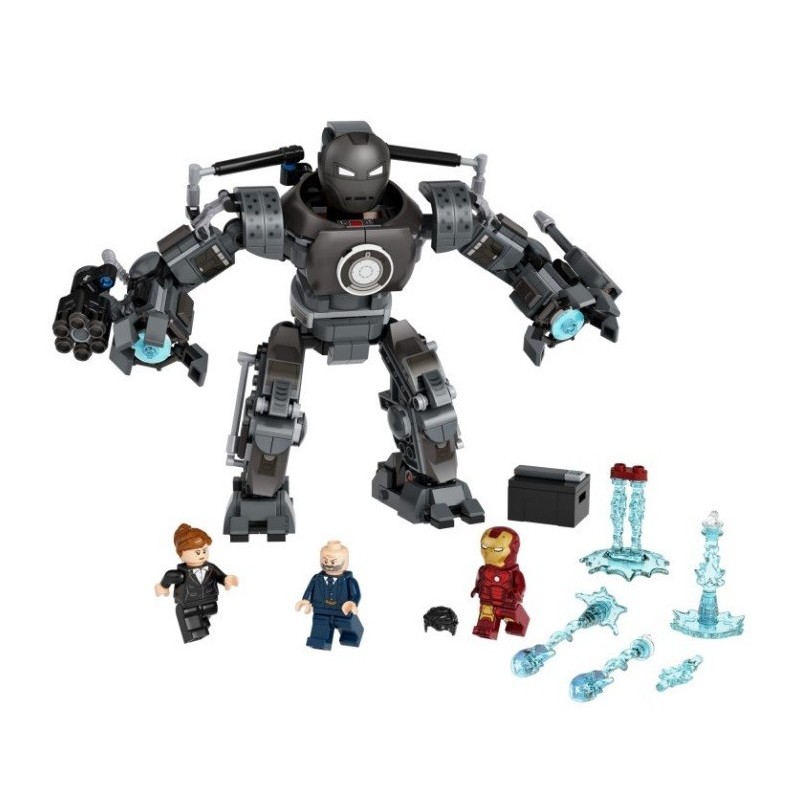 LEGO MARVEL 76190 IRON MAN: ZADYMA Z IRON MONGEREM