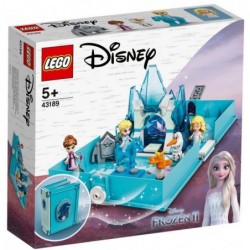 Lego Disney Frozen II 43189 Książka z przygodami Elsy i Nokka