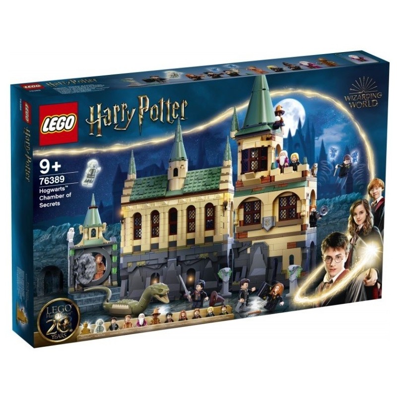 LEGO HARRY POTTER 76389 KOMNATA TAJEMNIC W HOGWARCIE