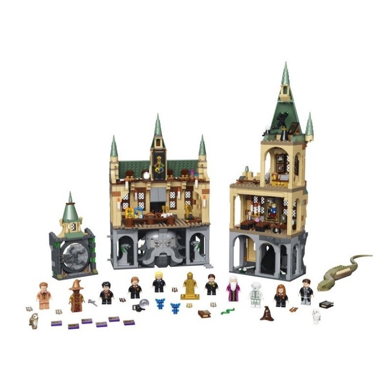 LEGO HARRY POTTER 76389 KOMNATA TAJEMNIC W HOGWARCIE