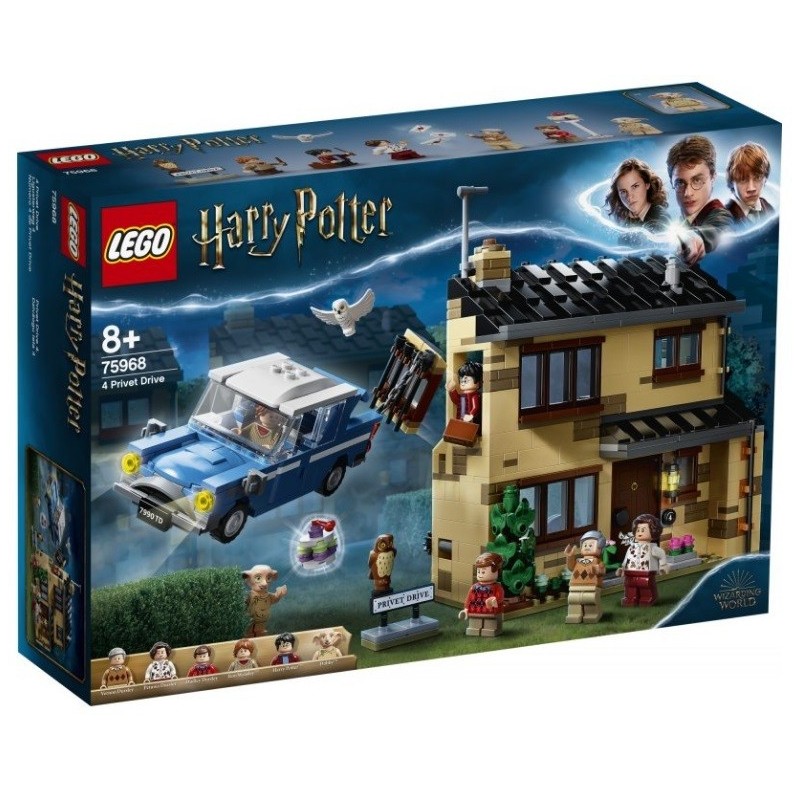 LEGO HARRY POTTER 75968 PRIVET DRIVE 4