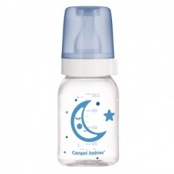 Butelka szklana wąska Night Dreams 120ml  mix Canpol babies