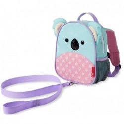 Plecak Baby Zoo ze smyczą mały 22x19cm dla dzieci 1-3 lat Skip Hop