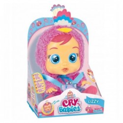 Cry Babies lalka Płaczący bobas 28cm dla dzieci 18m+ TM Toys