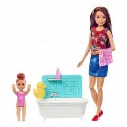 Barbie Skipper Babysitters Opiekunka zestaw FHY97 Mattel